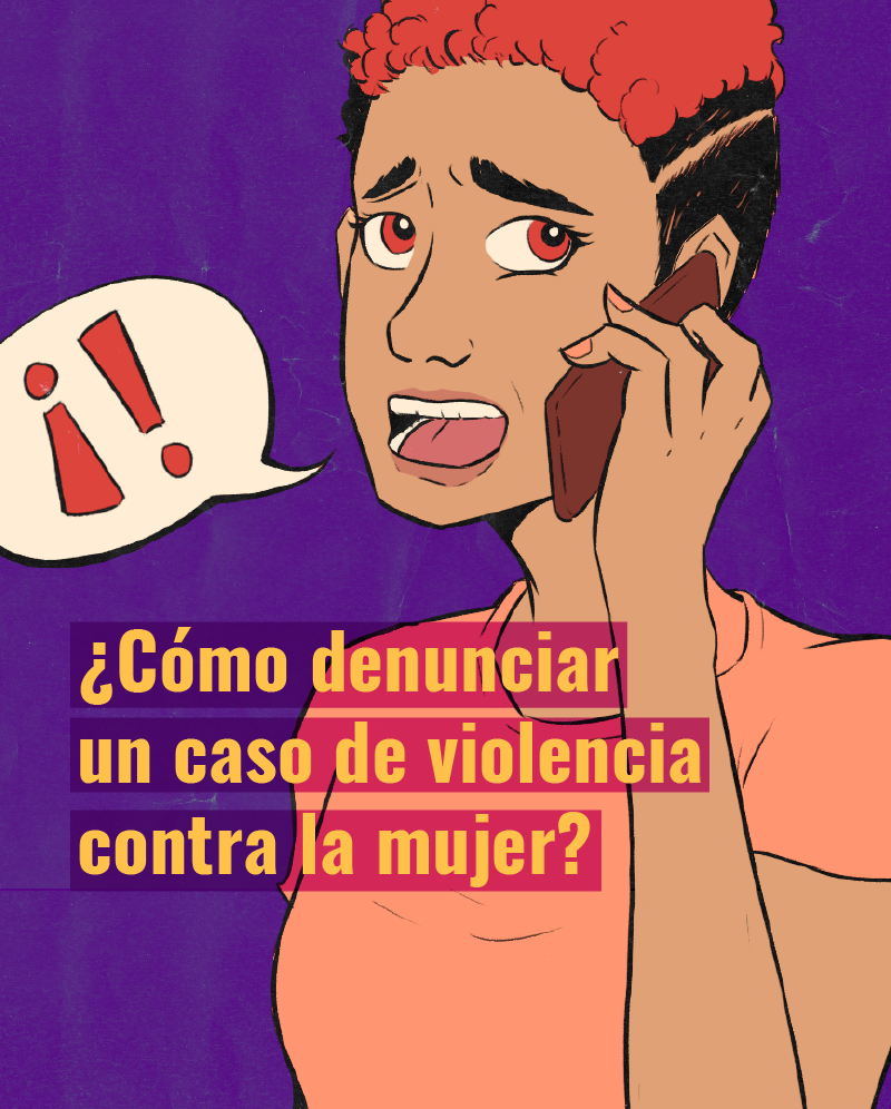 ¿Cómo Poner Una Denuncia Por Violencia Contra La Mujer? - Quorum