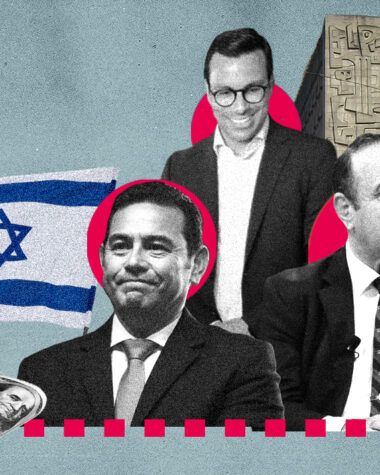 Las inversiones de Israel aún no llegan a Guatemala.