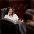 Shirley Rivera, presidenta del Congreso, es una de las ponentes de la iniciativa. Foto: Congreso de Guatemala