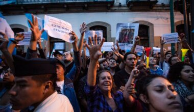 Las protestas ciudadanas marcaron