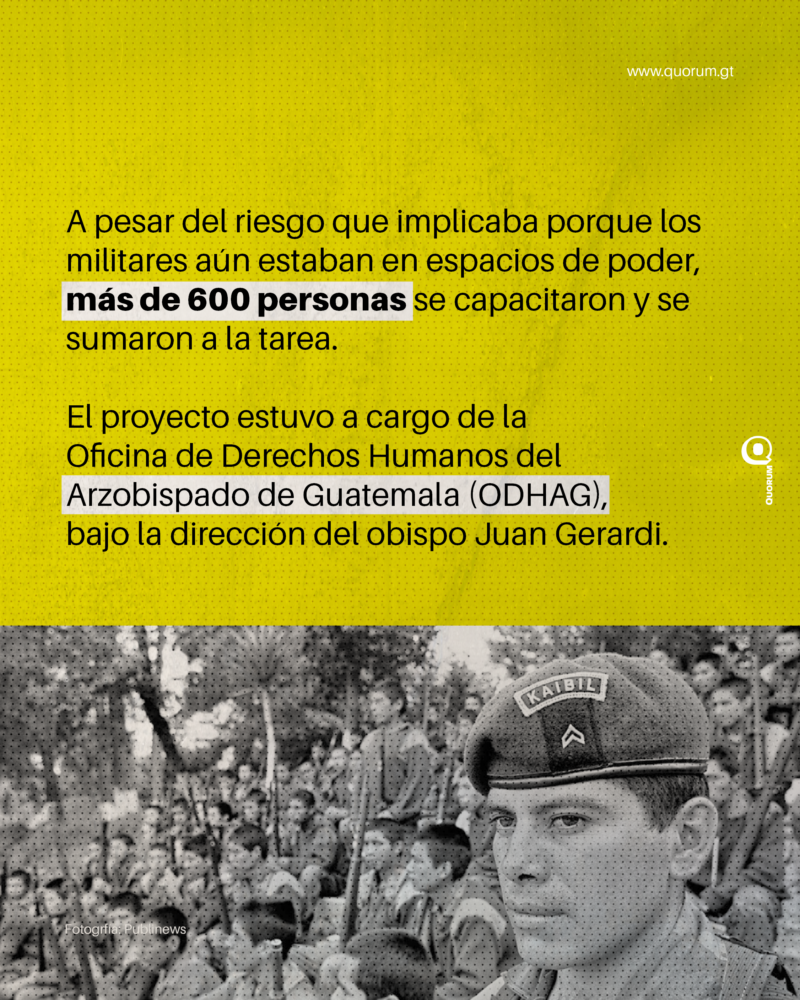 Libro Remhi ¿Qué es el REMHI? - Quorum