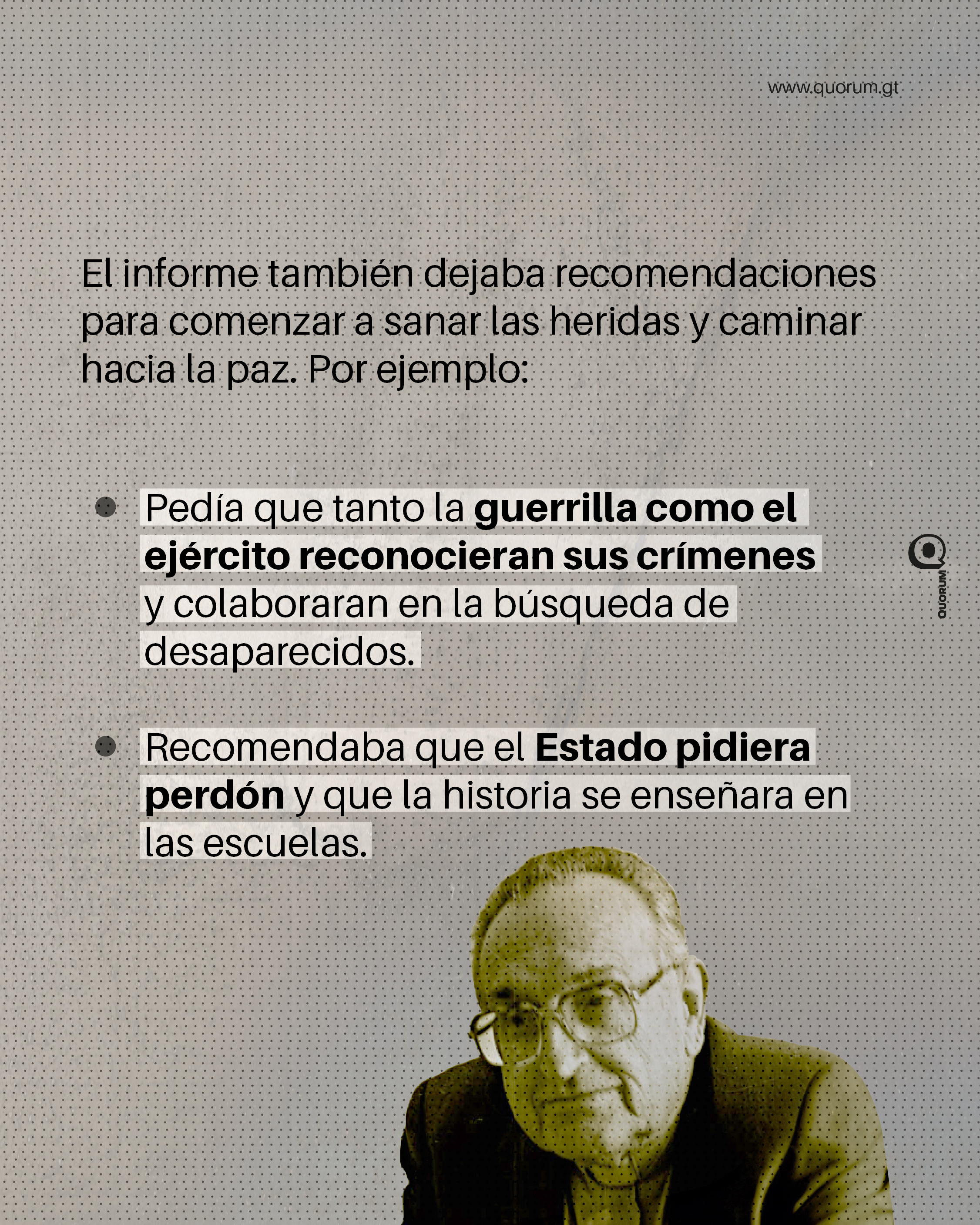 Libro Remhi ¿Qué es el REMHI? - Quorum