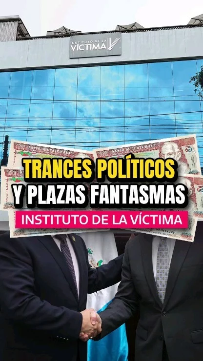 🏢Hay una institución que fue creada para ayudar a las víctimas peeeeero… la corrupción la convirtió en un botín de plazas para amigos.

👉 Ligia Hernández encontró anomalías al llegar pero el Ministerio Público la sindicó en el caso contra Semilla.

🫱 @jeanellydabeyba te cuenta más.