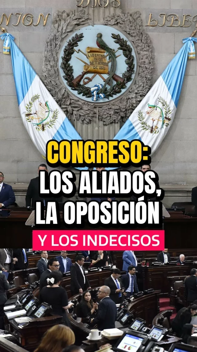 💥Los amigos, los rivales y los que ni se aparecen.😅

👉🏻 @jeanellydabeyba te cuenta cómo están las fuerzas en el #Congreso. 

#Guatemala #Periodismo #Semilla #Cabal #diputados