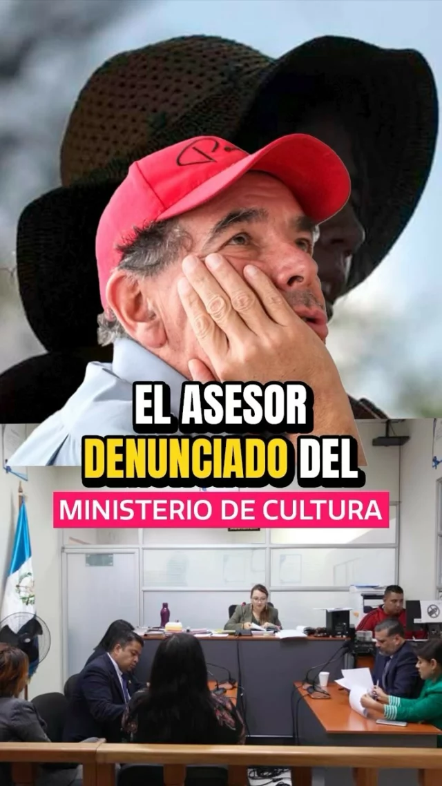 ¿Pesa más la experiencia o estar bajo investigación por violencia contra la mujer? 👀

El caso contra Paulo Alvarado no fue un impedimento para ser contratado como asesor en el ministerio de Cultura del gobierno de Alejandro Giammattei.

Y tampoco lo es para las nuevas autoridades pese a las 🚩🚩🚩

Te lo cuenta @pialaperiodista.