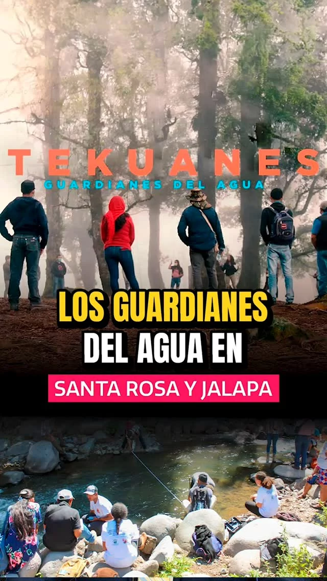 ✊ Los guardianes xincas del agua son un grupo de jóvenes.

💧 Se organizaron para recolectar muestras de agua y medir el impacto de la minería y la contaminación agrícola en sus fuentes naturales.

👉 Te cuenta más @josedavidteinforma

#Tekuanes #Guatemala #PuebloXinca @oxfam_ca