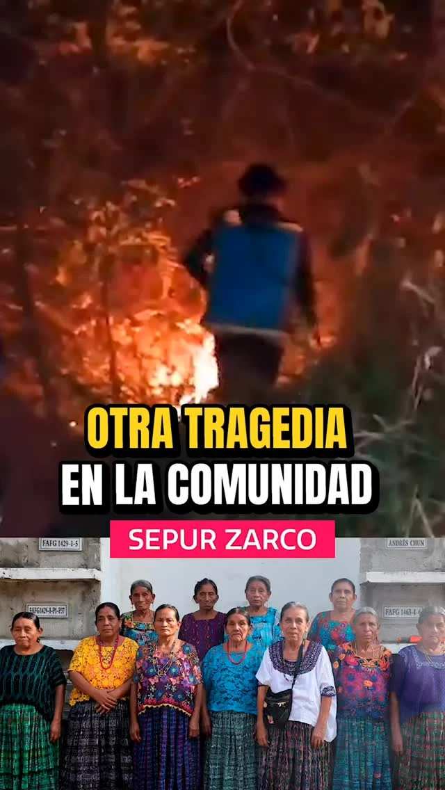 🔥La última temporada de incendios forestales agravó la crisis del agua incluso en zonas que no tenían problemas con el recurso 💧

⛰️Una de esas comunidades fue Sepur Zarco. 

📹 Te lo resume @gabriel.woltke

👉 Si querés profundizar más sobre cómo impactó, leé el repor en Quorum.gt