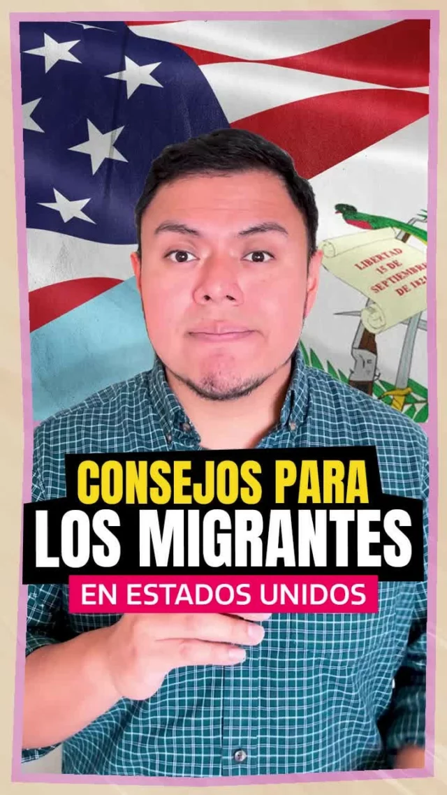 ⚠️🇬🇹 Si sos guatemalteco y migrante en #EstadosUnidos, esta es información clave que tenés que saber frente a las deportaciones que se están viviendo en el nuevo gobierno de #DonaldTrump. 🇺🇸 

🖊️ Te explica @josedavidteinforma