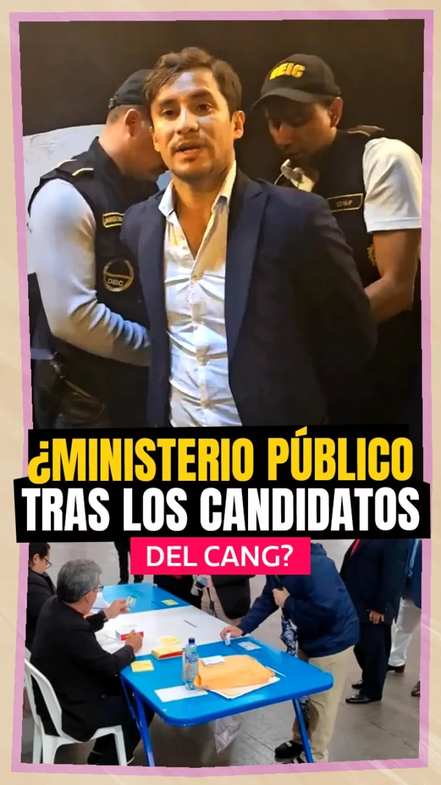 Otra vez están capturando candidatos. 🚨‼️

¿Ya te enteraste lo que está pasando en Guatemala a pocos días de una elección importante?

😵‍💫 Para que no te hagás bolas, @jeanellydabeyba te trae el resumen.

#CANG #EduardoMasaya #Abogados #MP #Semilla #FECI #CC #TSE #periodismo #Guatemala