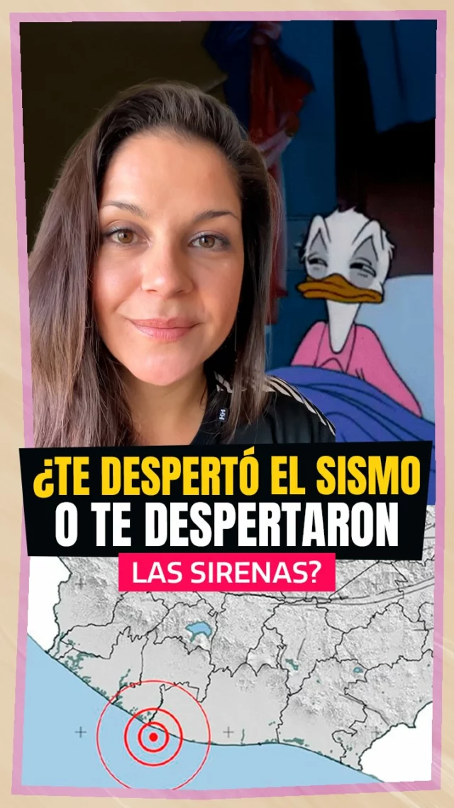 😳 ¿Te despertó el sismo o las sirenas durante el sismo anoche?

Son parte del sistema de alerta sísmica en la Ciudad de Guatemala.

@pialaperiodista te cuenta cuántas sirenas son y cómo funcionan en este video.